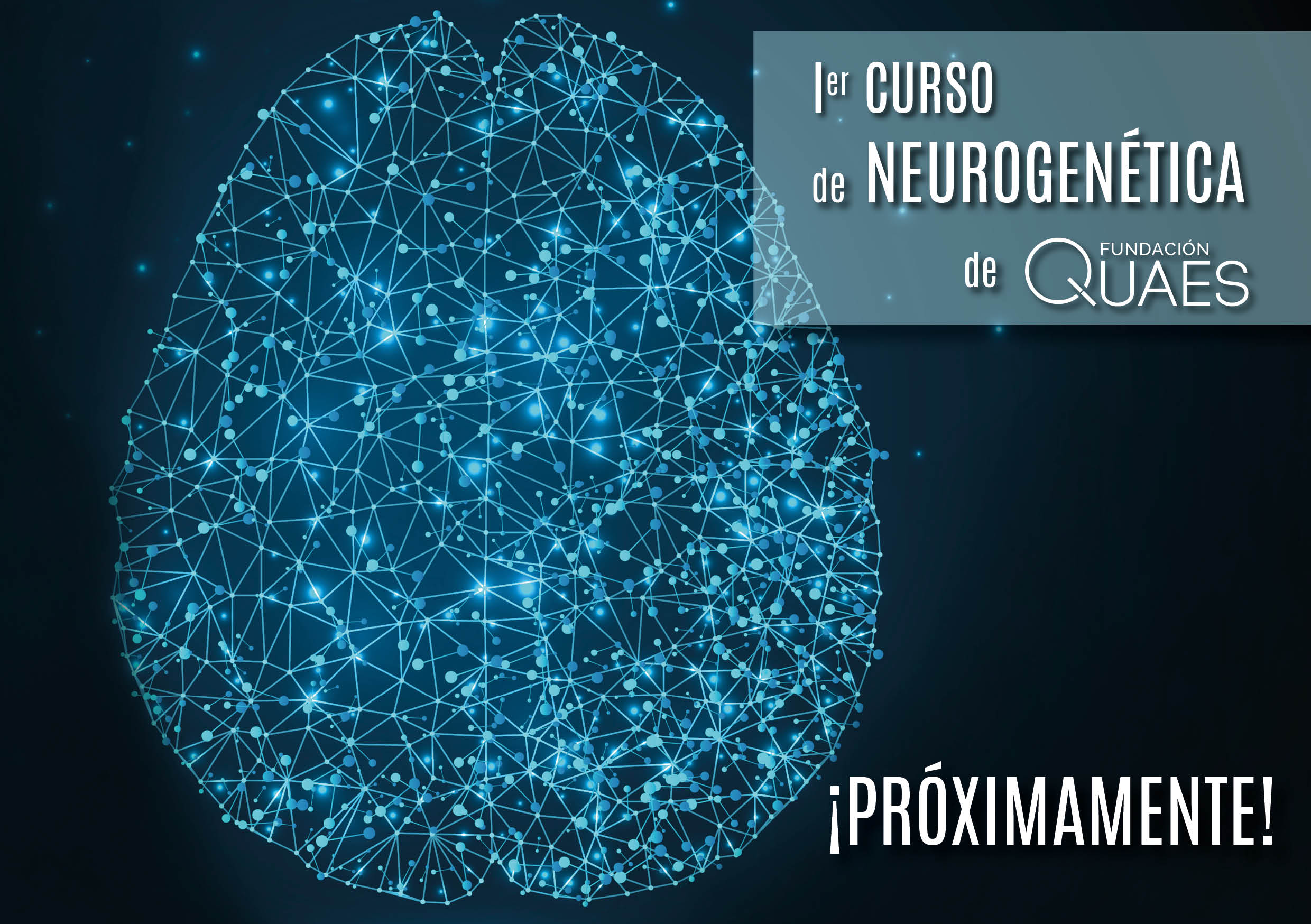 I Curso online de Neurogenética: Sea el primero en especializarse